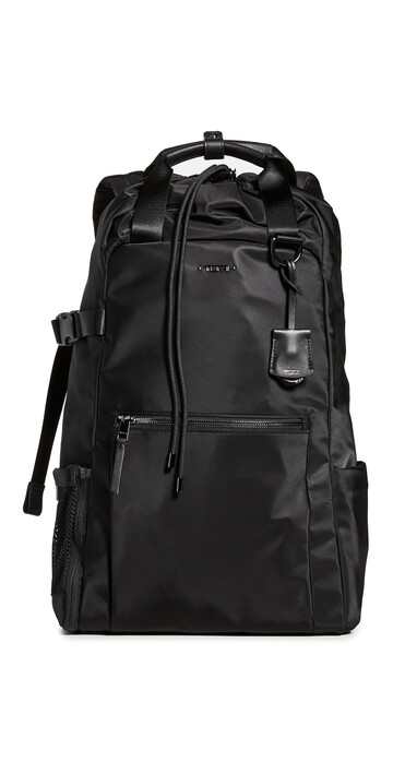 TUMI Fern Drawstring Backpack in black