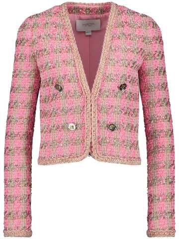 giambattista valli lurex tweed jacket