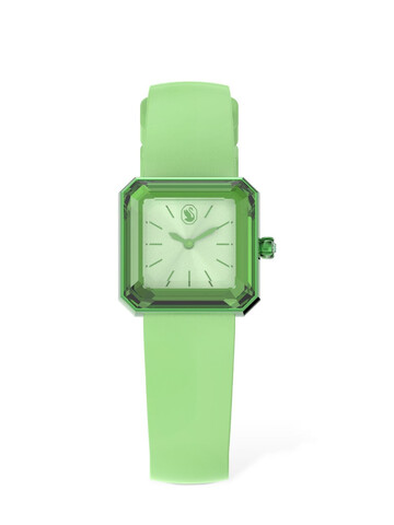 Lucent Swarovski Watch in green