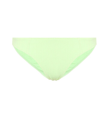 Ganni Bikini bottoms in green