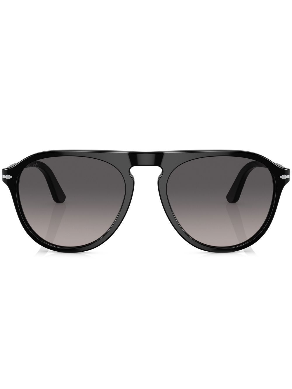 Persol round-frame tinted sunglasses - Black