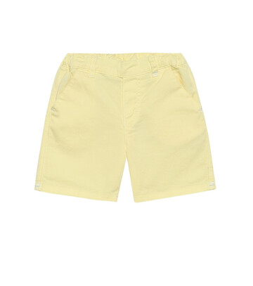 Tartine et Chocolat Baby stretch-cotton shorts in yellow