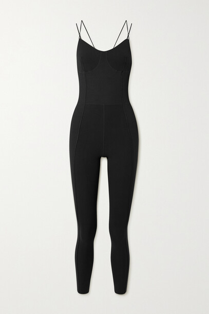 Nike - Luxe Dri-fit Jumpsuit - Black