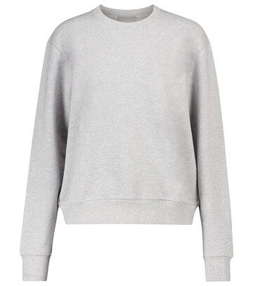 WARDROBE.NYC Release 02 cotton sweatshirt in grey
