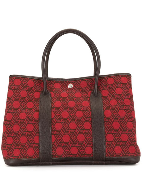 Hermès 2007 pre-owned Garden Party 36 tote in red