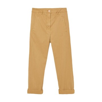 Momoni Marshall pants in garment dyed cotton twill and stretch lyocell