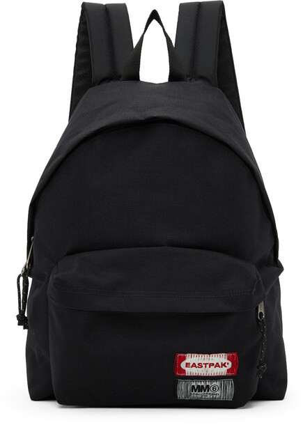 MM6 Maison Margiela Reversible Black Eastpak Edition Backpack
