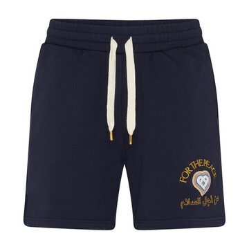 casablanca for the peace gold shorts