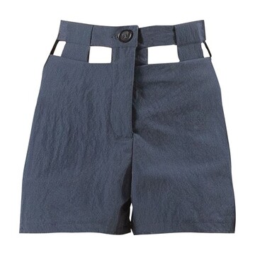 elleme cut out shorts in navy