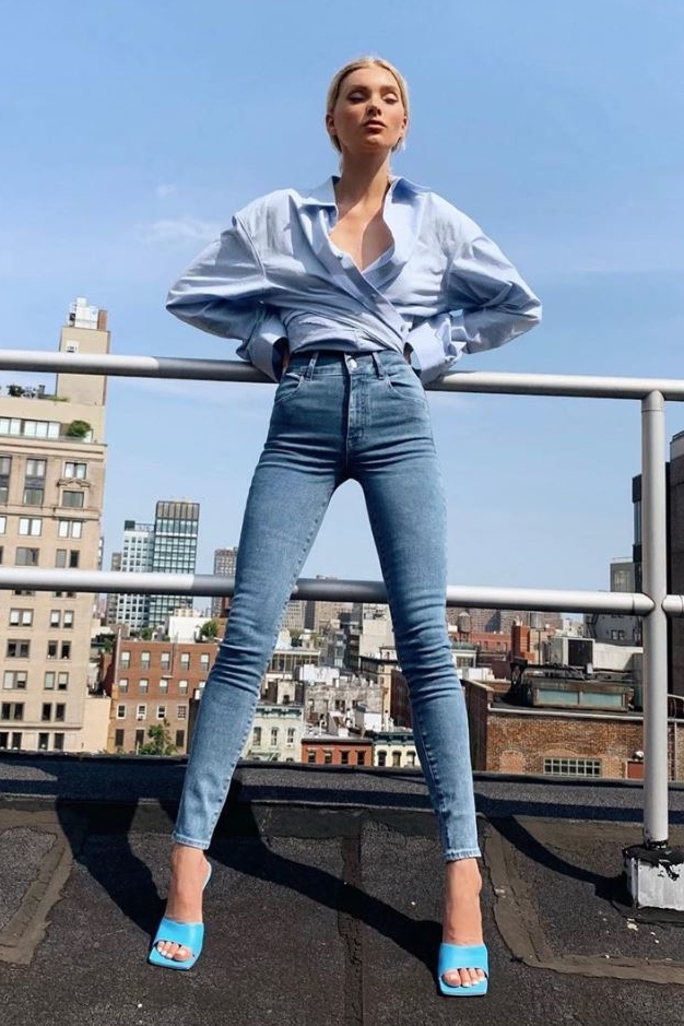 Jeans instagram elsa Elsajeanofficial