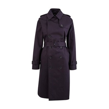 A.p.c. Greta trench in navy