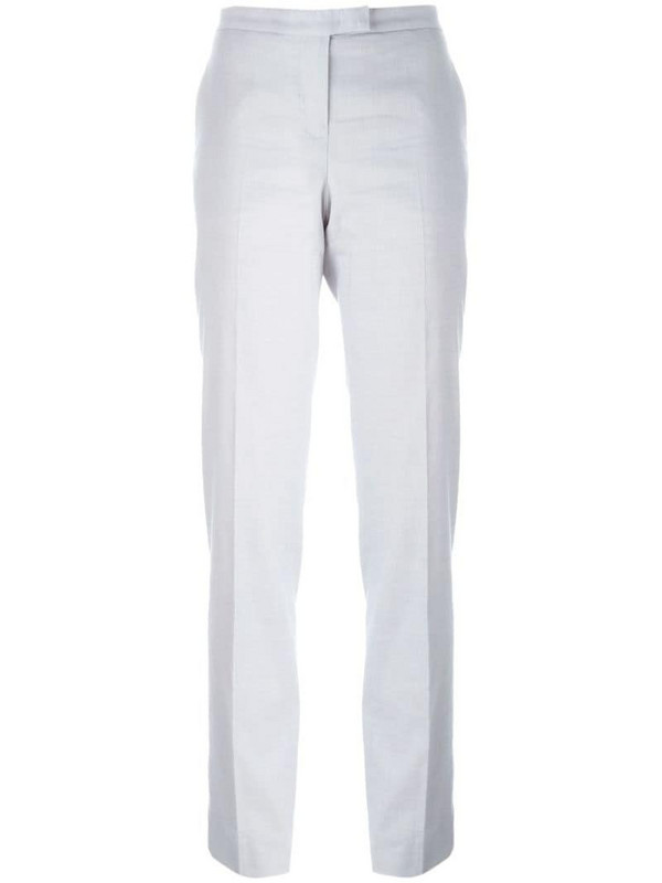 Jil Sander Pre-Owned straight leg trousers in grey