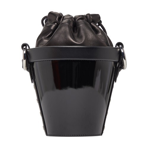 Maison Margiela Mini bucket bag in black