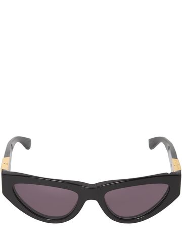 BOTTEGA VENETA Bv1176s Acetate Sunglasses in black