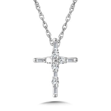 jewels,diamond necklace,round diamond necklace,diamond cross pendant,diamond pendant necklace,unique cross pendant