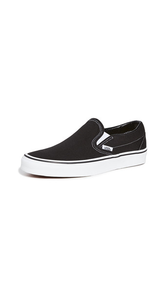 Vans UA Classic Slip On Sneakers in black
