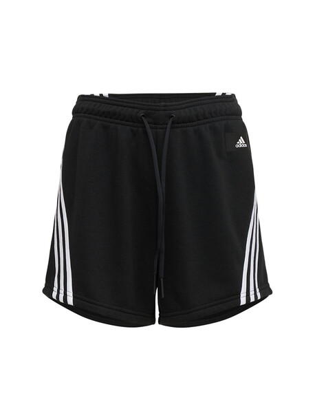ADIDAS PERFORMANCE 3 Stripes Shorts in black