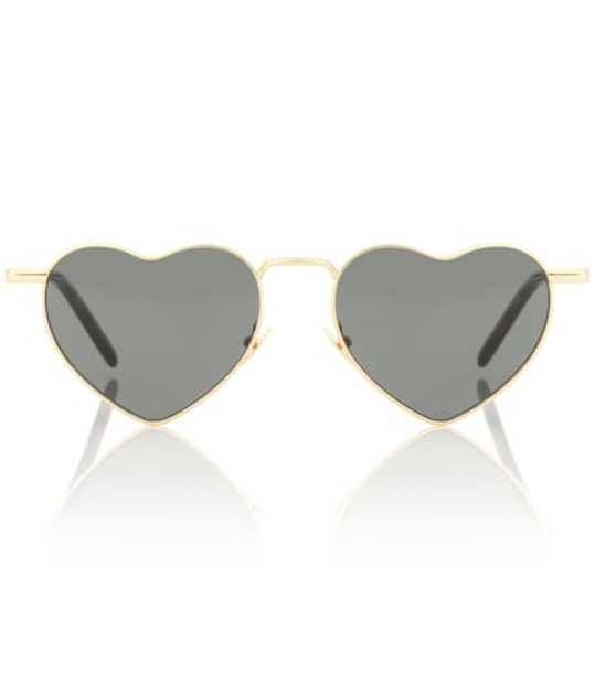Saint Laurent New Wave SL 301 Loulou sunglasses in gold