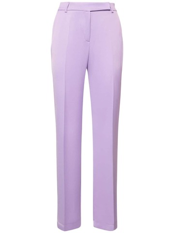 HEBE STUDIO The Lover Cady Straight Pants in lilac