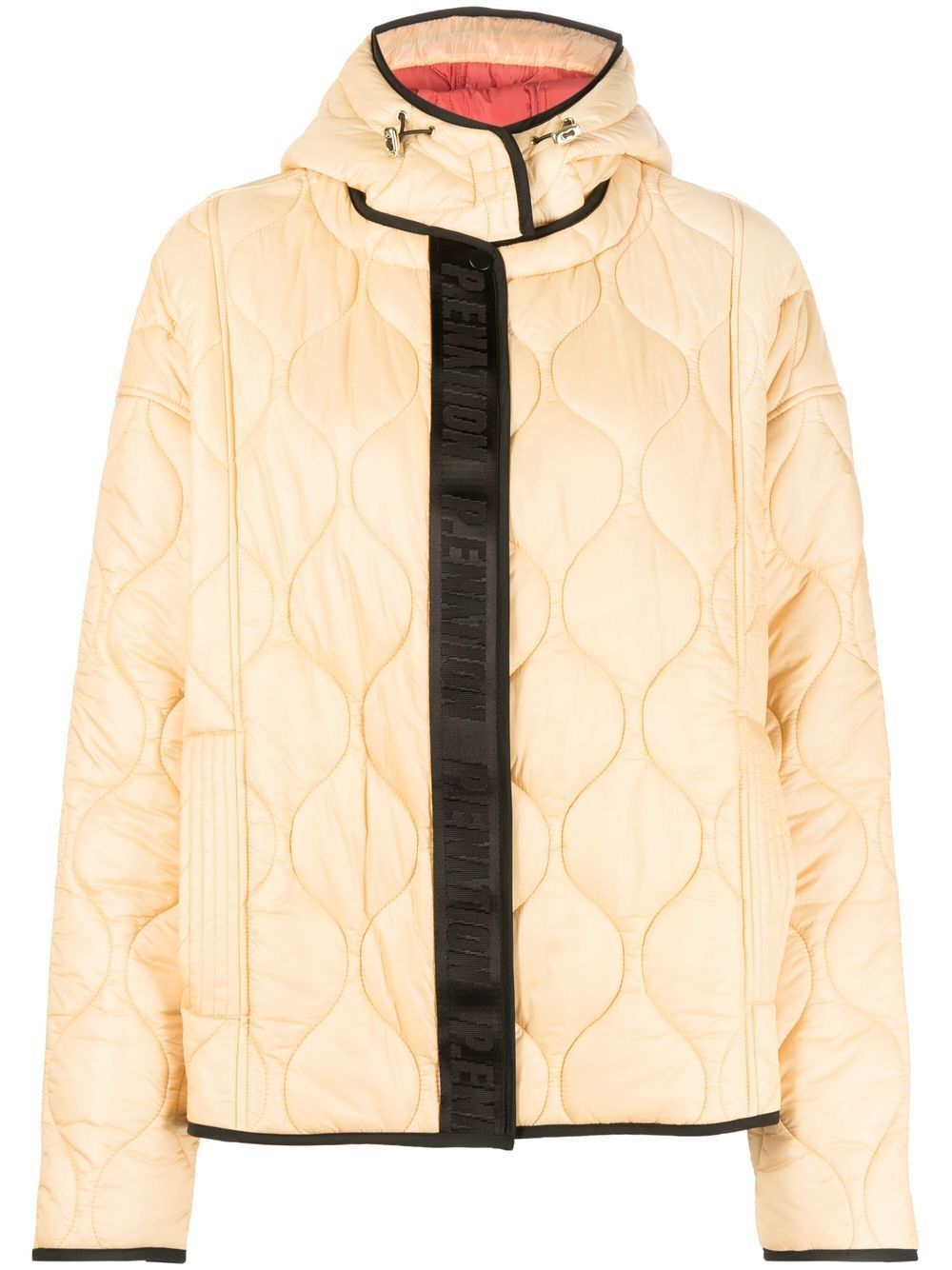 P.E Nation Advocate quilted jacket - Orange