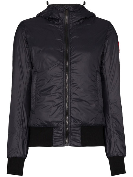 Canada Goose Dore hooded puffer jacket in black