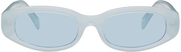 bonnie clyde blue plum plum sunglasses