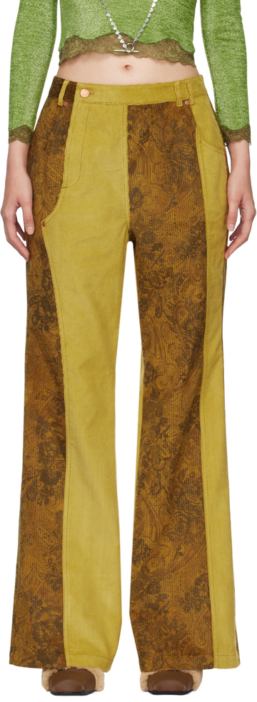 Andersson Bell Yellow Nessy Jeans in mustard