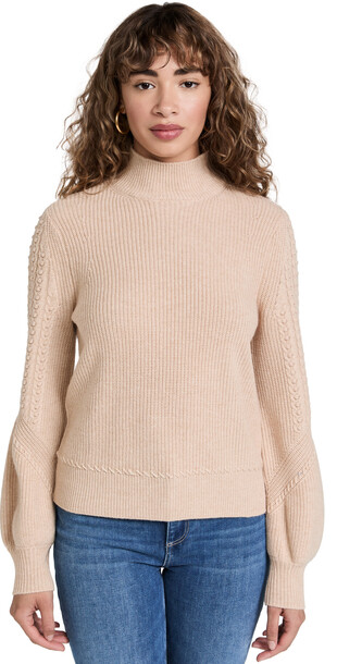 PAIGE Monica Sweater in camel