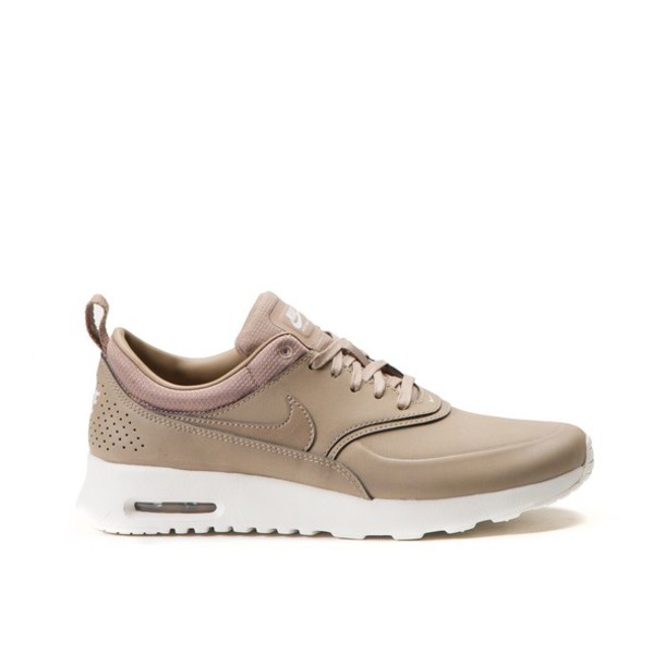 shoes, nike air max thea beige - Wheretoget