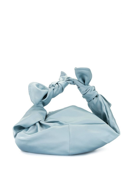 Simone Rocha knotted tote bag in blue