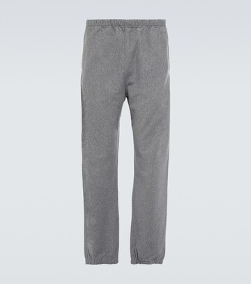 auralee super milled sweatpants in grey
