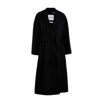 Max Mara Ludmilla coat in black