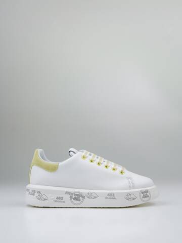 Premiata Belle Sneaker in bianco
