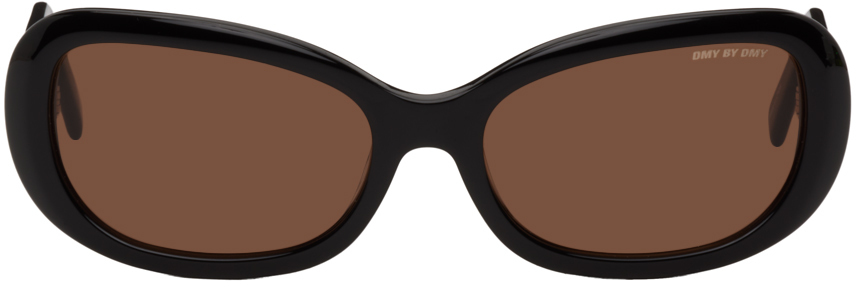 DMY by DMY Black Andy Sunglasses