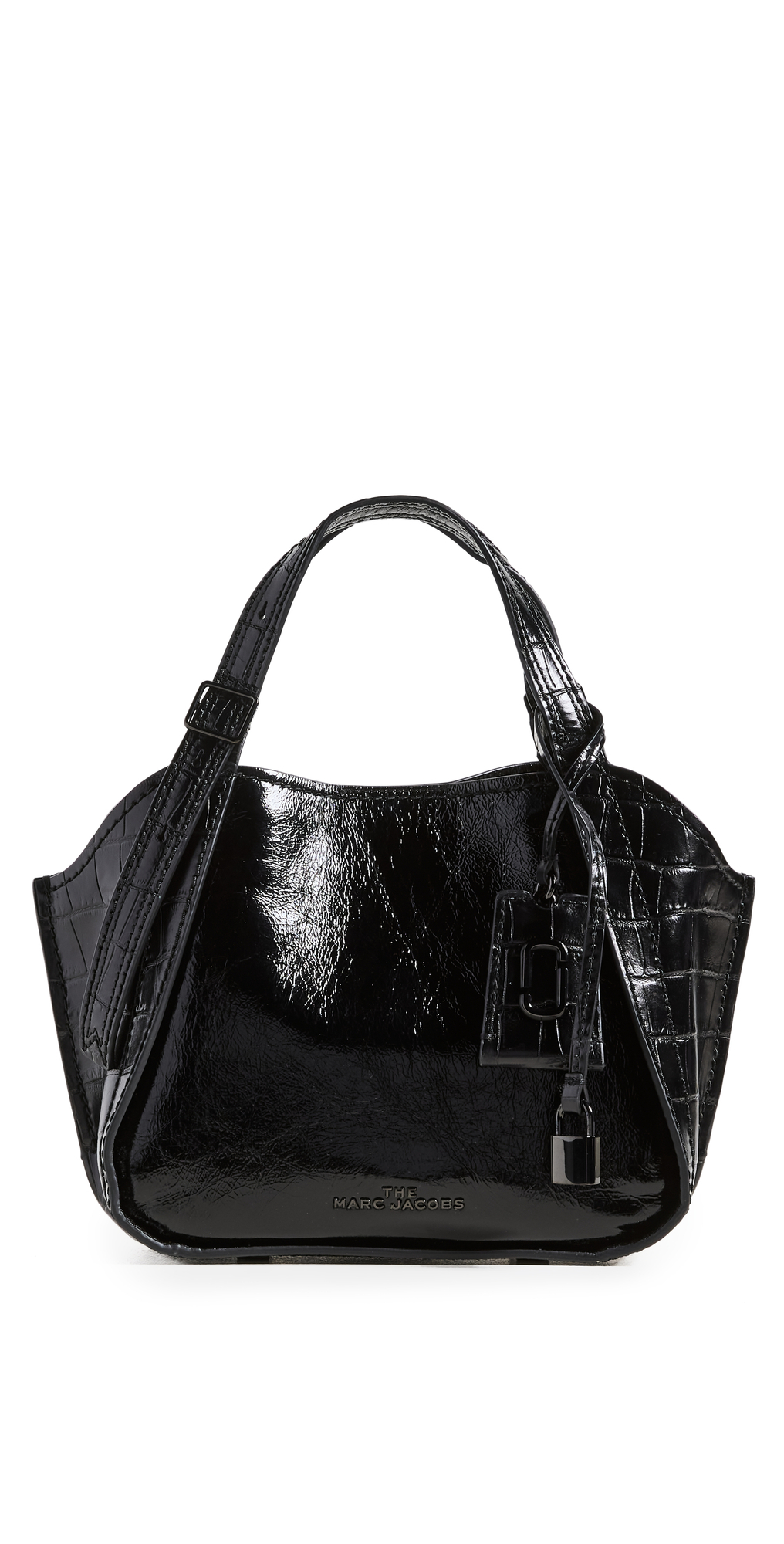 Marc Jacobs The Mini Director Tote in black