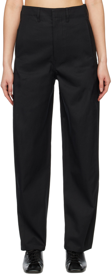 arch the black line trousers