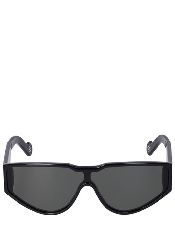 gia borghini gia x pernille teisbæk ski sunglasses in black