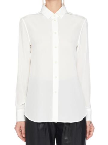 Saint Laurent Classic Shirt in white
