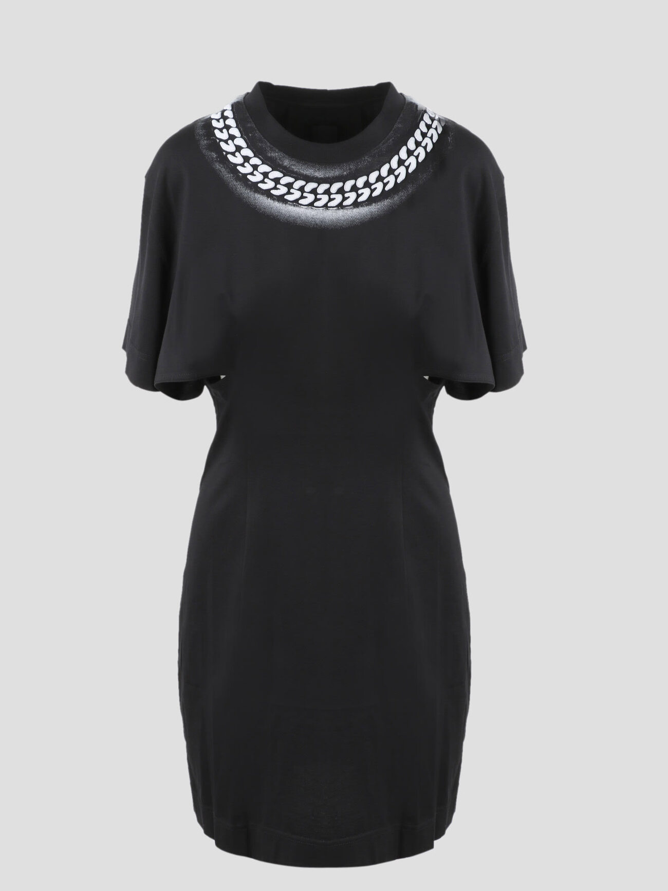 Givenchy Cut Out Dress in black