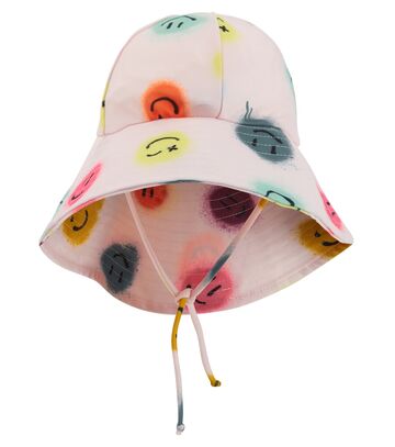 Molo Baby Nuka hat in white