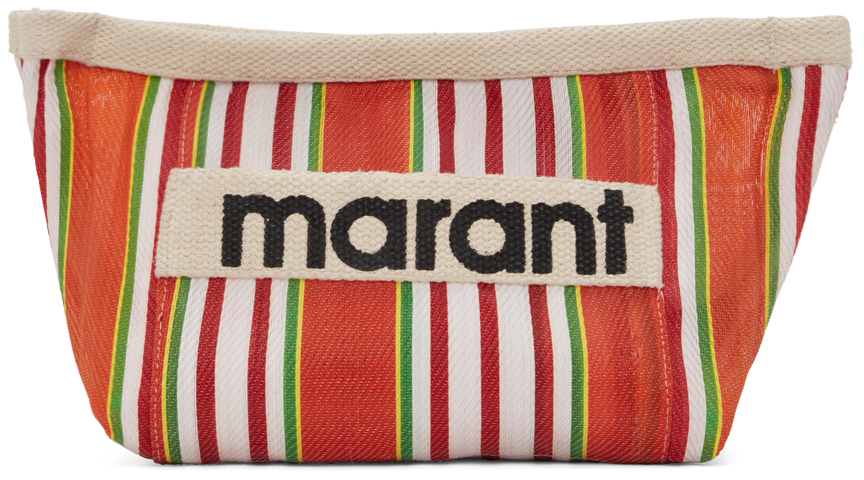 Isabel Marant Red Powden Pouch