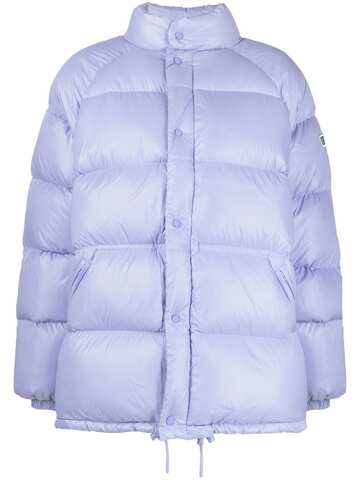rodebjer maurice puffer jacket - purple