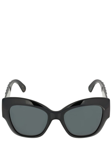 GUCCI Gg0808s Round Acetate Sunglasses in black / grey