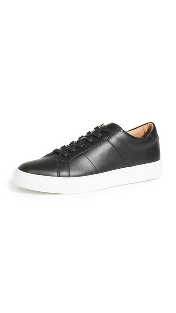 GREATS Royale Sneakers in black / white