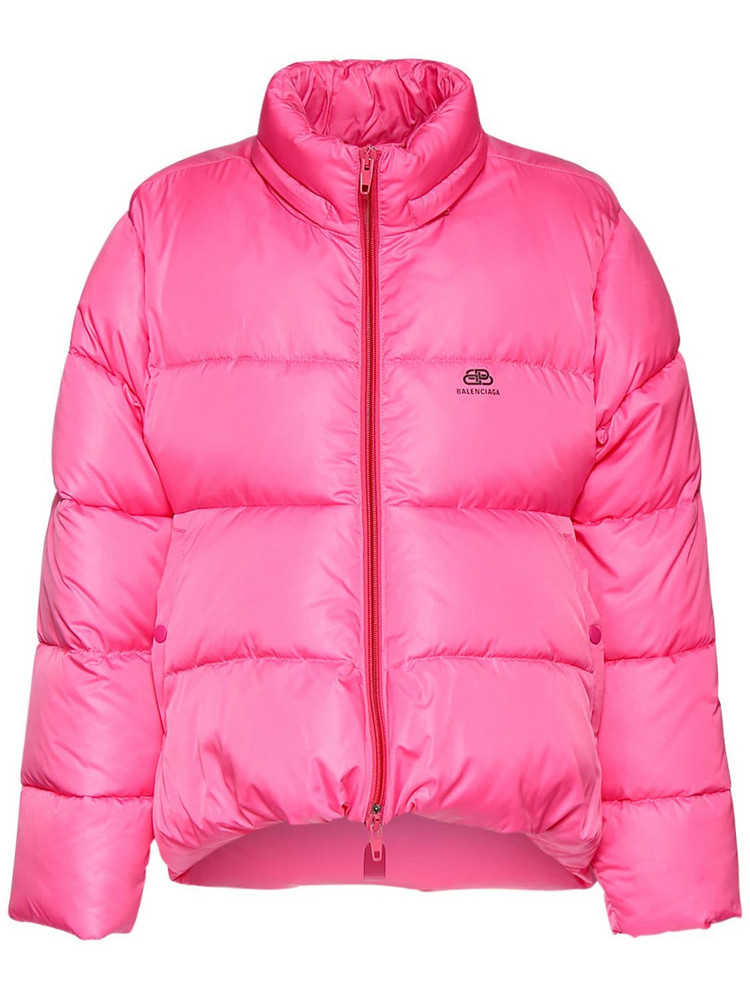 Moschino Teddy Bear-print hooded jacket - Pink - Wheretoget