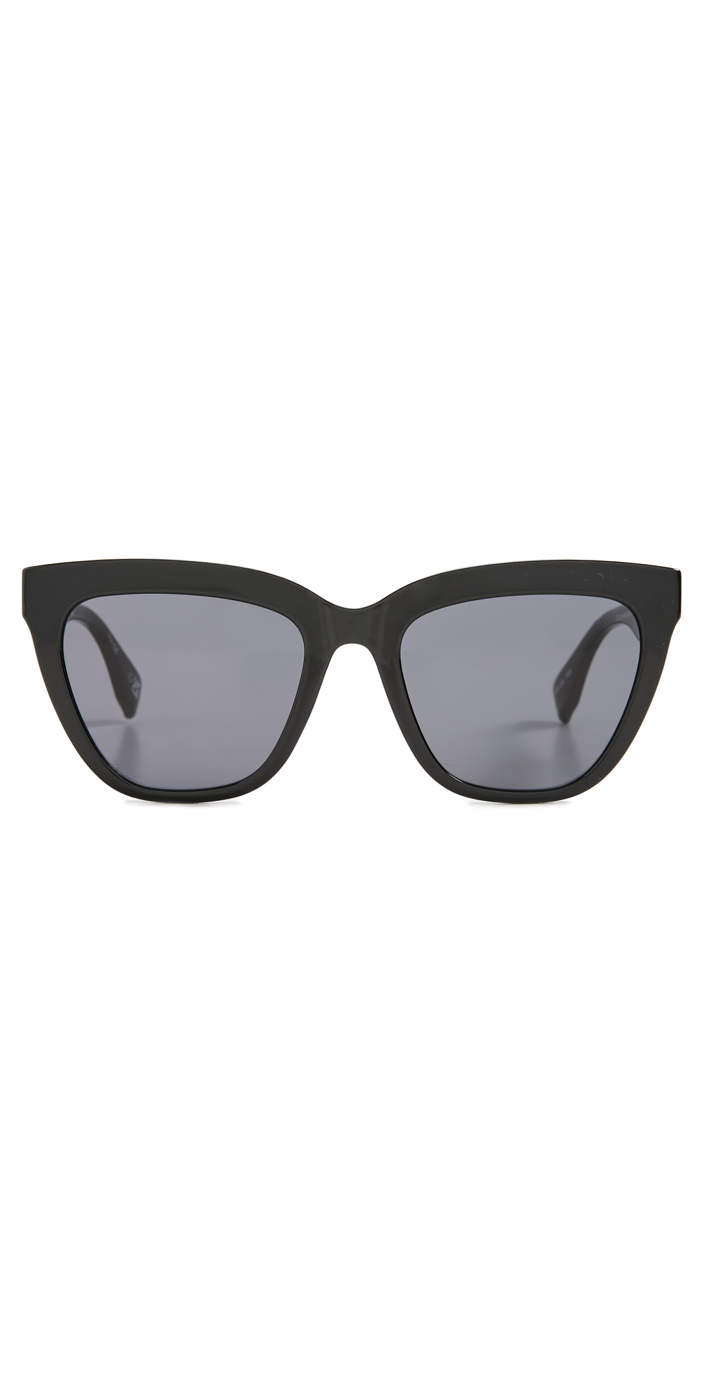 Le Specs Enthusiplastic Sunglasses in black