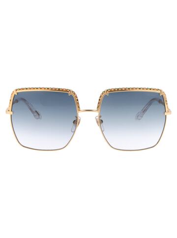 Chopard Schf12s Sunglasses in gold