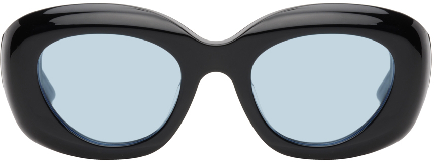 BONNIE CLYDE Black Portal Sunglasses