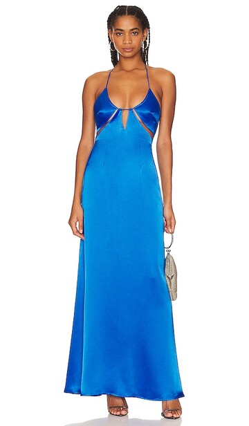 sau lee cher gown in blue