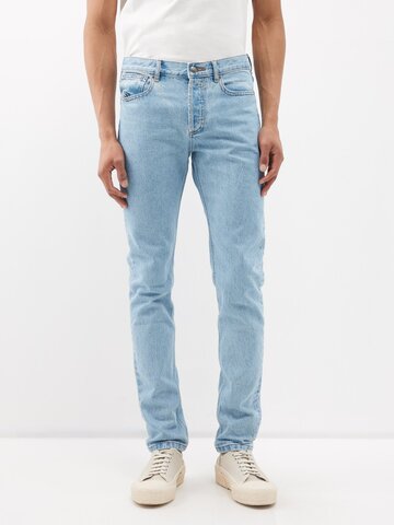 a.p.c. a.p.c. - petit new standard slim-leg jeans - mens - blue